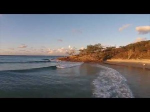 Flinders Beach North Stradbroke Island