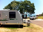 Our Coromal Elements 696 at Agnes Water Beach Caravan Park