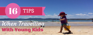 16 Tips for Caravanning With Young Kids