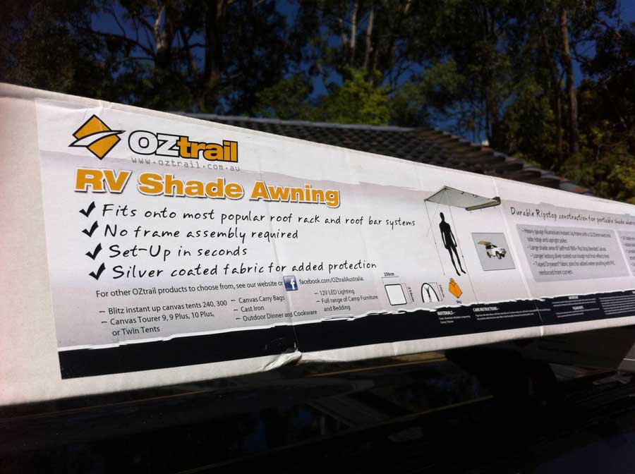 Installing an OzTrail RV Shade Awning