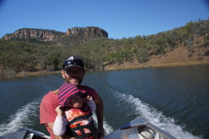 Cania Gorge Lake