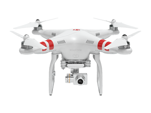 DJI Phantom 2 Vision+ Quadrocopter Drone footage
