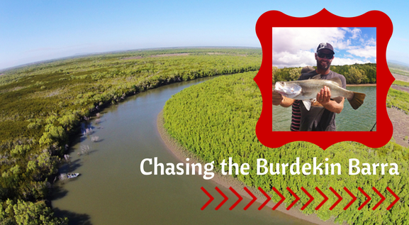 Chasing The Burdekin Barra In Ayr