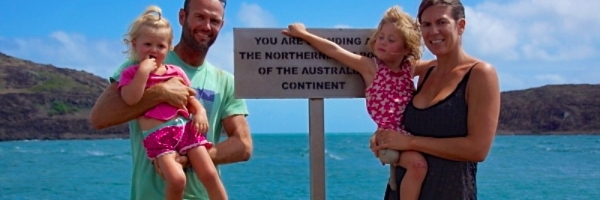 The Northernmost tip of the Australian continent