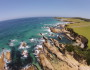 Narooma Hankerchief Beach Aerial View