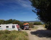 Unpowered site at Narawntapu National Park