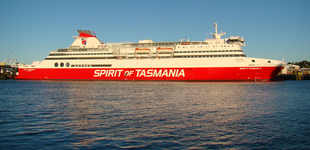 Taking your caravan on the Spirit of Tasmania