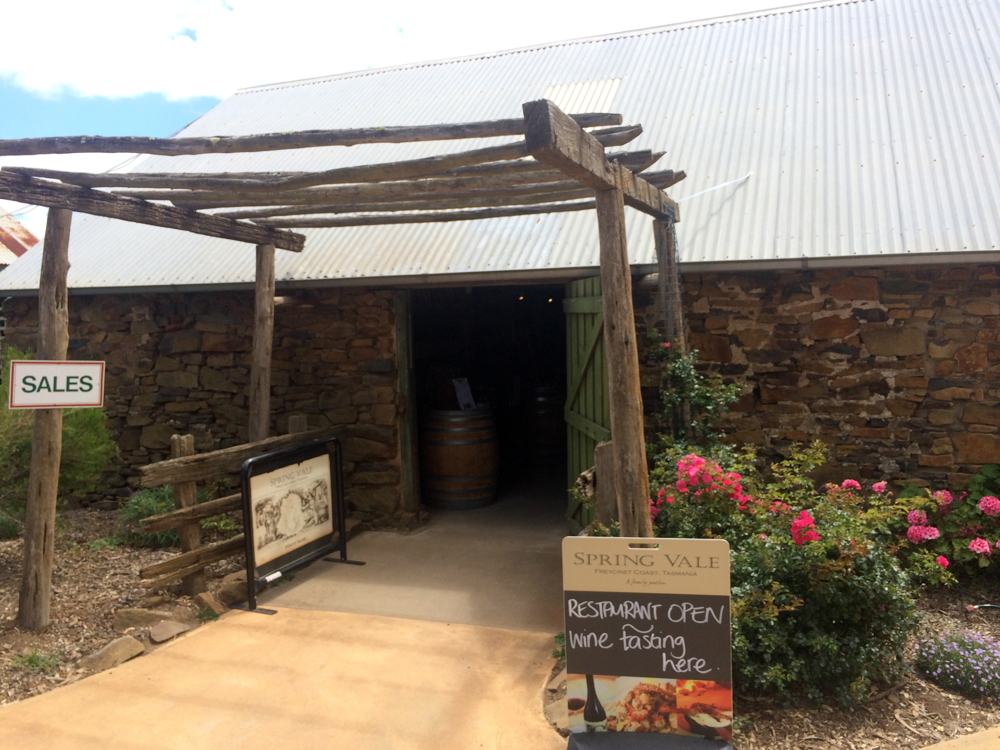 From Vine to Wine to Dine at Spring Vale wines